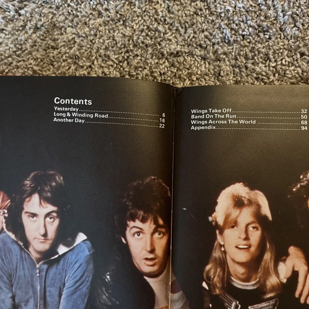 Paul McCartney and Wings Jeremy Pascall